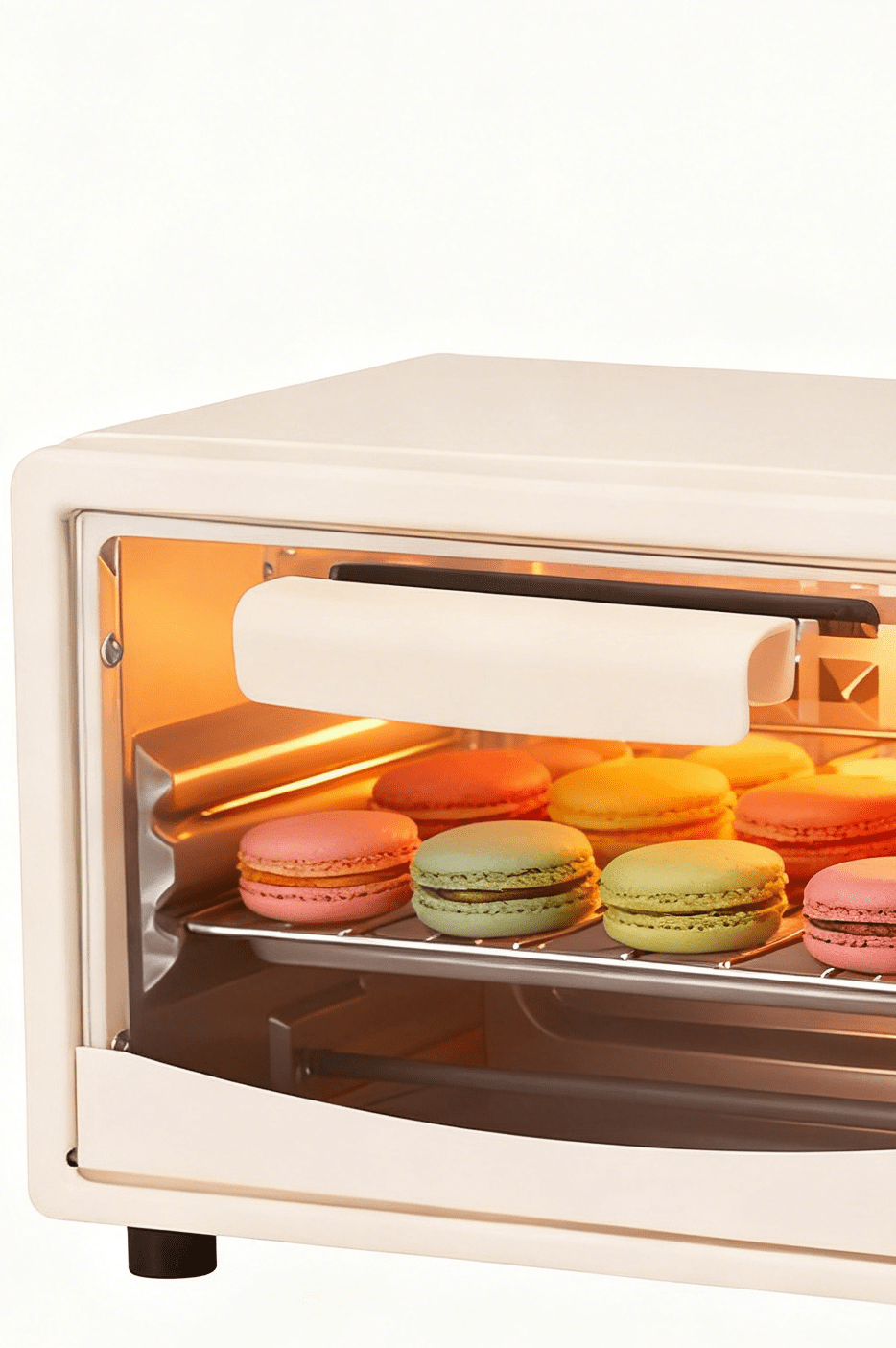 12L Compact Multi-Function Electric Oven, Countertop Baking and Roasting Appliance - Image 3