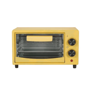 mini multifunctional electric oven – yellow