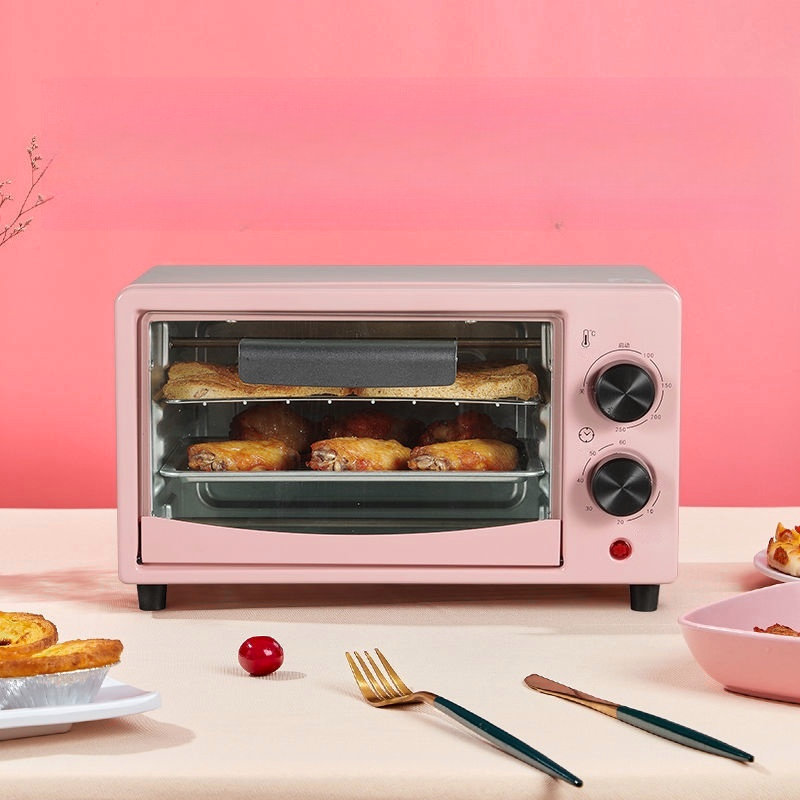 mini multifunctional electric oven – yellow