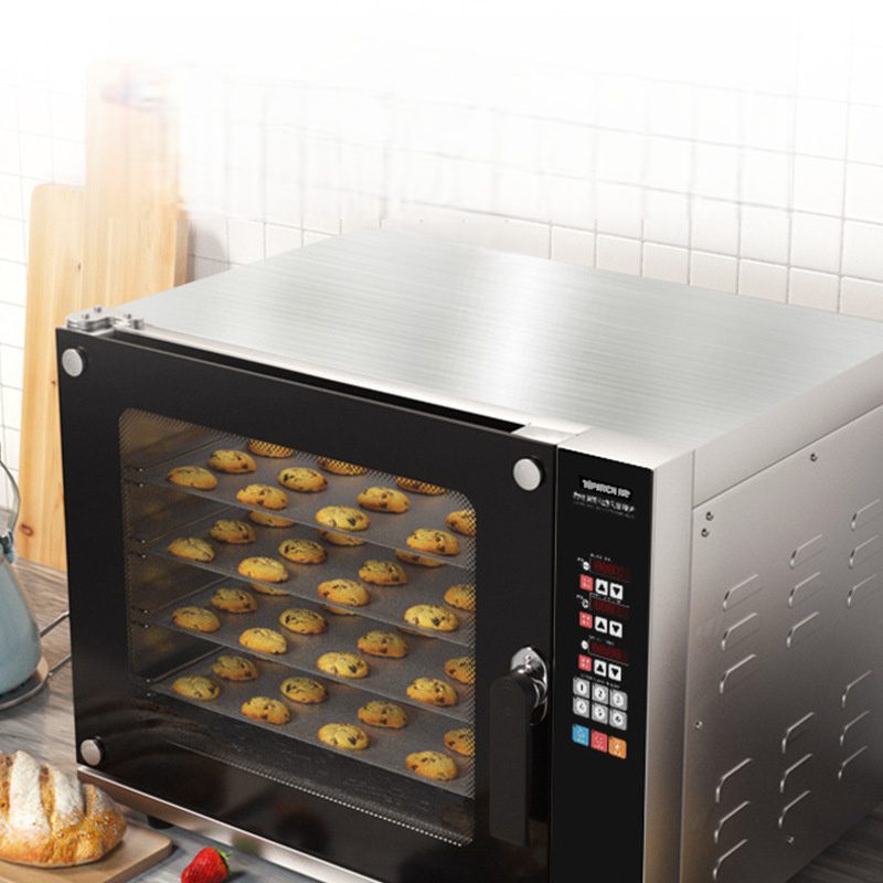 Double Fan Electric Convection Oven - Image 2