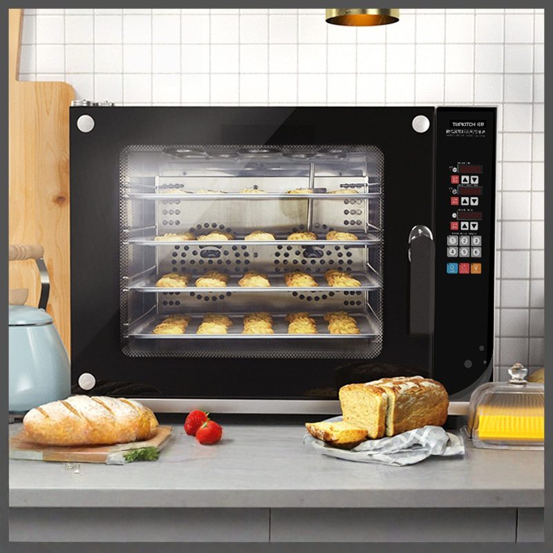 Double Fan Electric Convection Oven - Image 4