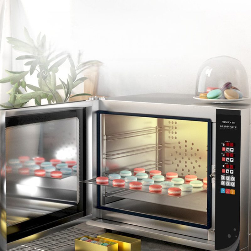 Double Fan Electric Convection Oven - Image 3